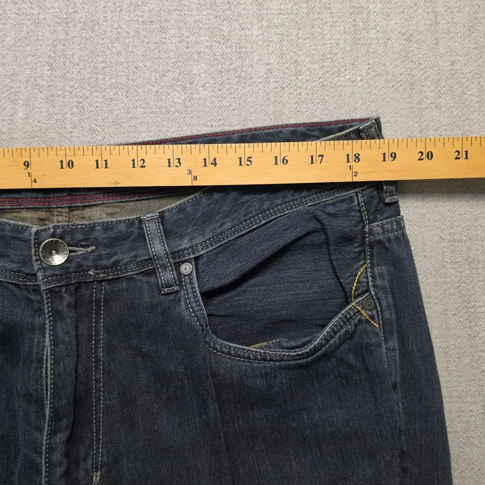 Tommy Bahama Jeans Men 38x30 Dark Wash Straight Leg Denim Pants